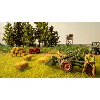 Modelová železnice Balíky slámy 36 balíků H0 - Noch 07461