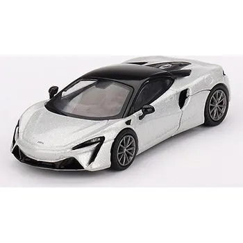 autíčko 1:64 McLaren Artura Ice Silver