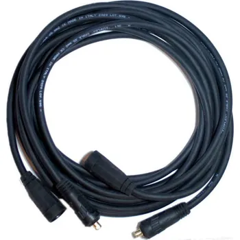 Příslušenství ke svářečce Prodloužení svařovacích kabelů 2m / 25mm 10-25