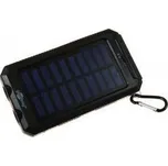 Solární powerbanka nabíječka Sony XZ/XA vč. svítidla 8,0Ah originál - Goobay 5V