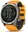 Garmin fēnix 8 51 mm, Sapphire Titanium Spark Orange/Graphite Silicone Band