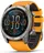 Garmin fēnix 8 51 mm, Sapphire Titanium Spark Orange/Graphite Silicone Band