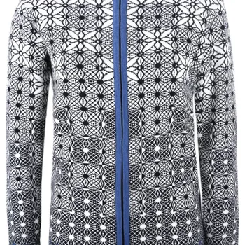 Dámský svetr Kama Merino svetr 5055 108 - tmavě modrá L