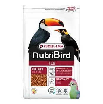Pro ptáka VL Nutribird T16 pro velké ptáky 700g