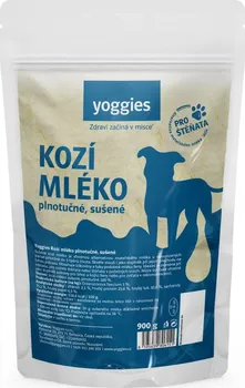 Yoggies Kozí mléko sušené s probiotiky 900 g