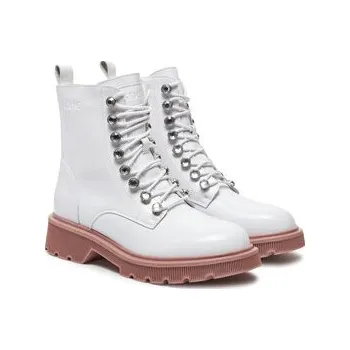 Pracovní obuv Kotníková obuv GOE OO2N4105 Bílá 38