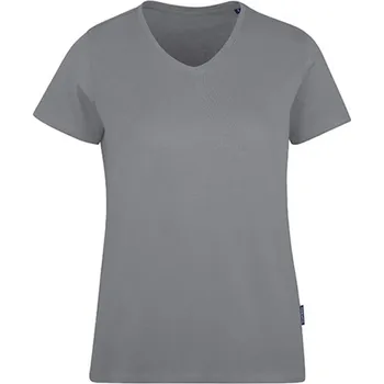 Dámské tričko Hrm Dámské triko z organické bavlny HRM202 Stone 5XL