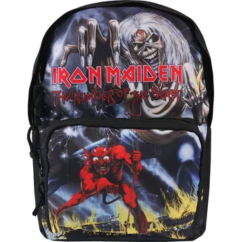 Městský batoh batoh mini Iron Maiden - Number Of The Beast