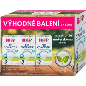 HiPP BIO Combiotik 2, 3x 500 g