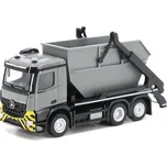 Mercedes-Benz Arocs M šedá 1:87 - Herpa Mercedes Arocs M - sběratelské auto 1/87