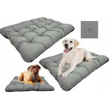 Pelíšek pro psa Pelíšek pro psy PRESTIGE polštář 120x80 cm voděodolný šedý