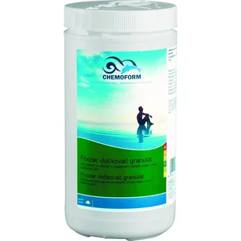 Bazénová chemie Flocer - Vločkovač granulát 1 kg