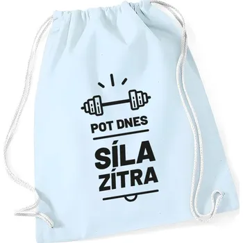 Sportovní vak TRK Vak na záda POT DNES Barva: Modrá