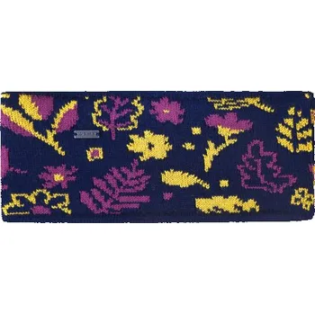 Zimní čelenka Kama pletená Merino čelenka C51 108 - tmavě modrá UNI