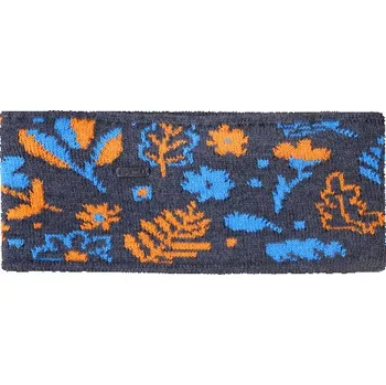 Zimní čelenka Kama pletená Merino čelenka C51 111 - tmavě šedá UNI