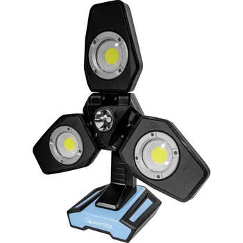 Sport Brüder Mannesmann Q30600 Quantool LED pracovní osvětlení napájeno akumulátorem 3500 lm