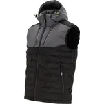 Pánská zateplená vesta - LOGAN V černá - M - S-79414