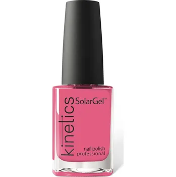 Lak na nehty Kinetics Lak na nehty Solargel #220 Pink Silence 15 ml