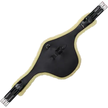 Vybavení pro koně Kentaur CASSIS s beránkem okopávací podbřišník více barev tabák, 135cm