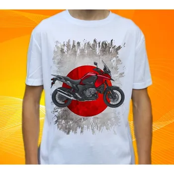 Pánské tričko tričko HONDA VFR 1200X 128 (tričko s motorkou )