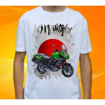 Pánské tričko tričko KAWASAKI VERSYS 152 (tričko s motorkou )