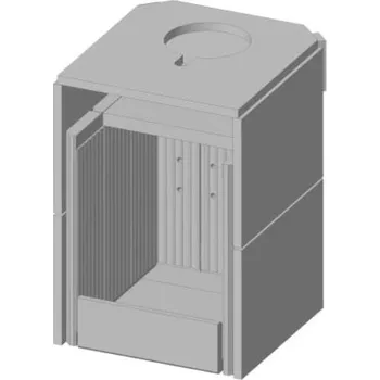 Krbová vložka Romotop Šamotová komora komplet