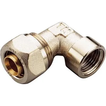 Instalatérský materiál TIEMME koleno vnitřní závit 16 x 1/2"