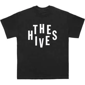 Pánské tričko Merch The Hives: The Hives Unisex T-shirt: Stacked Logo (xx-large) XXL