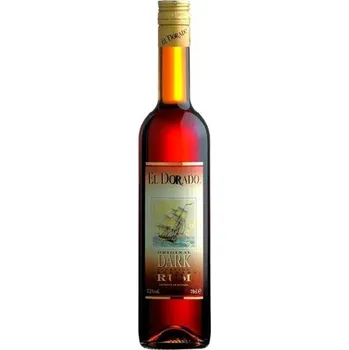Rum El Dorado Superior Dark 0,35l 37,5%