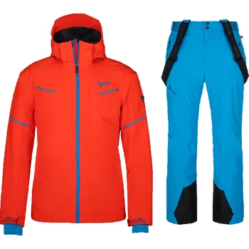 Pánský lyžařský komplet Killy RED XL + Ravel BLU L