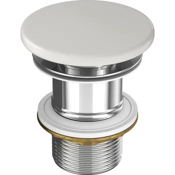 Umyvadlo Kielle Neuzavíratelná umyvadlová výpusť, šedá