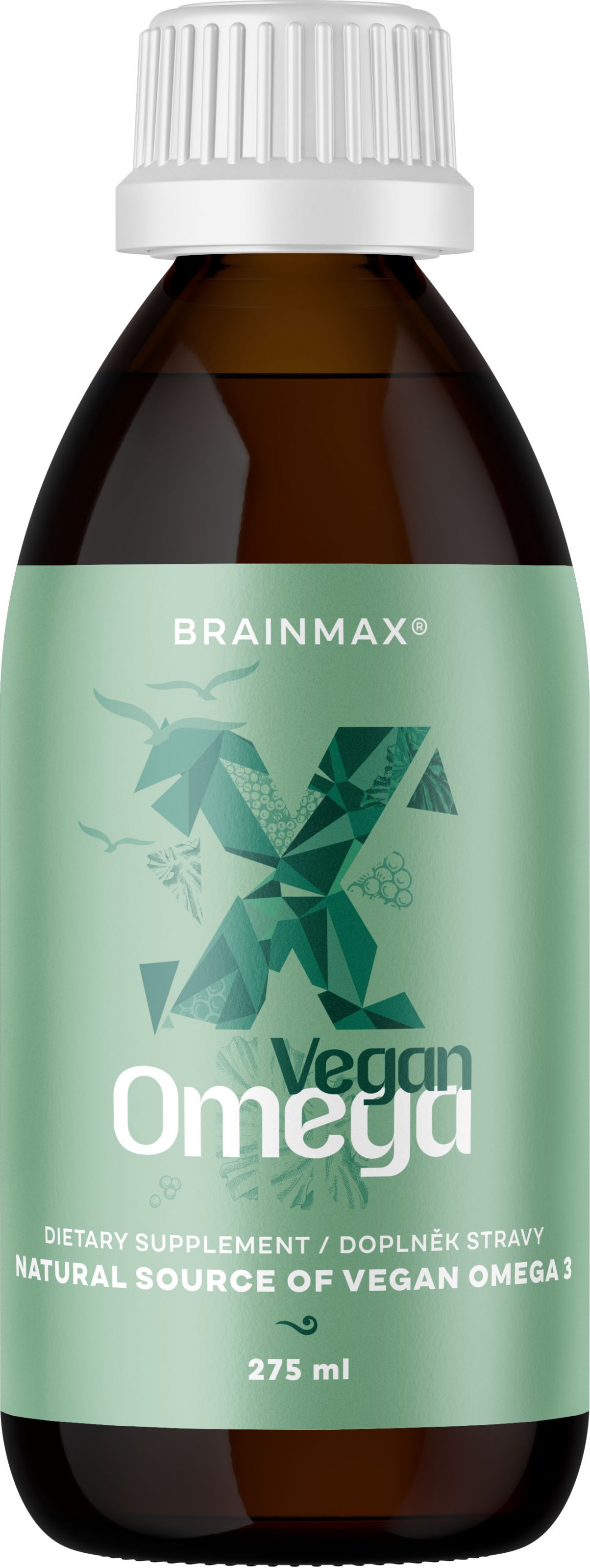 BrainMax Vegan Omega 3 275 ml od 1 077 Kč Zbozi.cz
