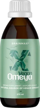 Přírodní produkt BrainMax Vegan Omega 3 275 ml