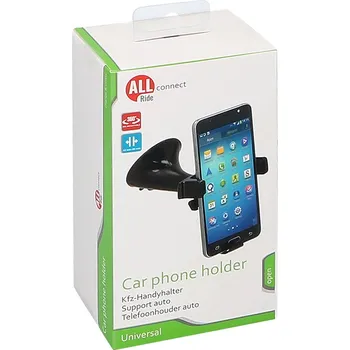 Držák do auta ALL RIDE DF5800222, Držák telefonu s přísavkou, univerzální, šířka 55-80 mm