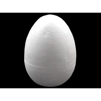 Vejce 7x11 cm polystyren