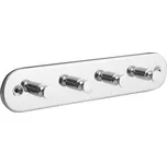 čtyřháček SAMBA SB124 , chrom