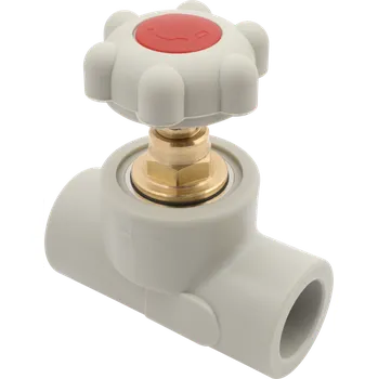 Vodovodní potrubí FV - Plast PPR ventil 25 vřetenový přímý