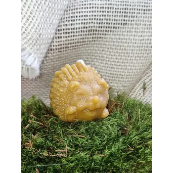 Svíčka Svíčka ze včelího vosku - ježek