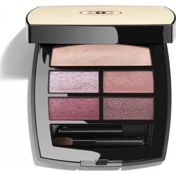 Paletka dekorativní kosmetiky CHANEL Les beiges eyeshadow palette Paletka rozjasňujících očních stínů v přirozených odstínech - COOL 4.5G 4 g