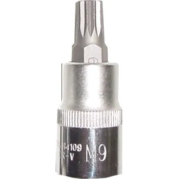 Gola hlavice Zástrčné hlavice XZN (Spline), 1/2", velikosti M5-M18, délka 55 mm - JONNESWAY, Velikost: M12