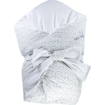 Zavinovačka ENIE BABY péřová zavinovačka Fragments 80x80 cm