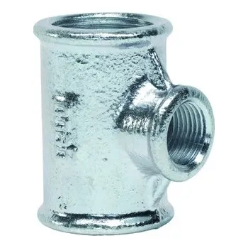 Instalatérský materiál GEBO T kus redukovaný pozink 3" x 2"