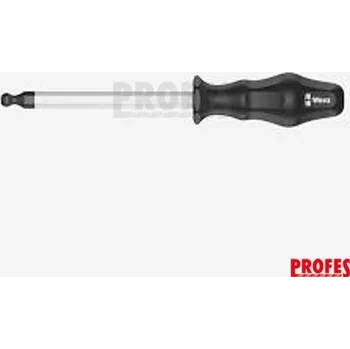 Šroubovák Wera Šroubovák šestihranný s kulovou hlavou 352, palcový | WERA, 022935-1/2"x150