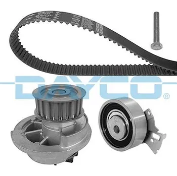 Rozvod motoru Vodní pumpa + sada ozubeného řemene DAYCO KTBWP2216