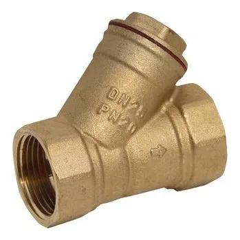 Fitinka Mosazný filtr Y 3"