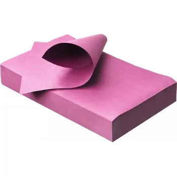 Jednorázové nádobí PURE papírové podložky na tácky (růžové), 250ks