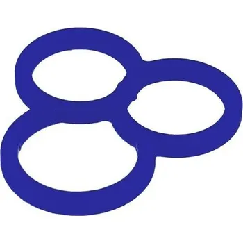 Vodovodní baterie Hansgrohe Náhradní spodní těsnění M25, 98865000