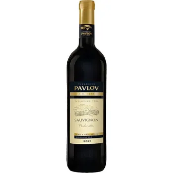 Víno Vinařství Pavlov Sauvignon 2021 pozdní sběr