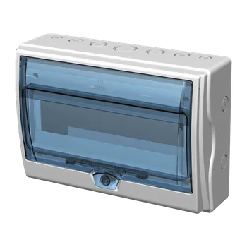 Rozvaděč Rozvodnice 12 modulů, IP65, se svorkovnicí