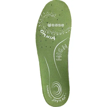 BASE DRY'N AIR SCAN&FIT OMNIA-HIGH B6312 / Vložka do obuvi - zelená 38